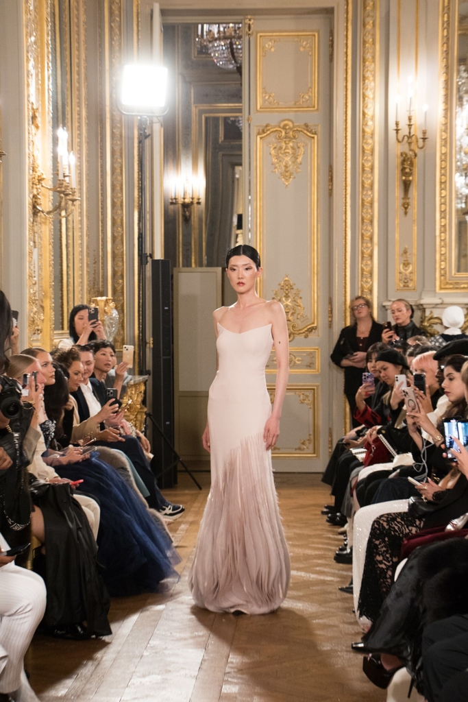 Look from Maison Pacinthe Badran SS26 collection