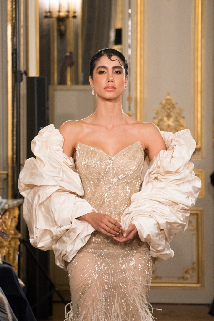Look from Maison Pacinthe Badran SS26 collection