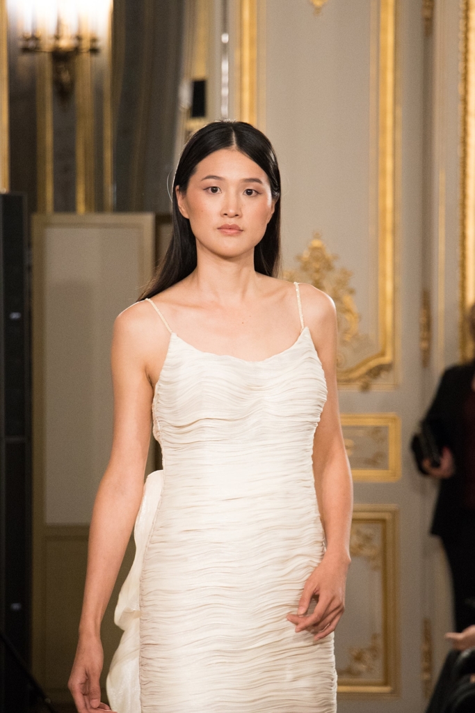 Look from Maison Pacinthe Badran SS26 collection
