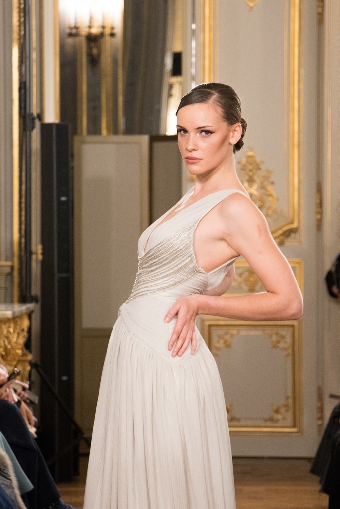 Look from Maison Pacinthe Badran SS26 collection