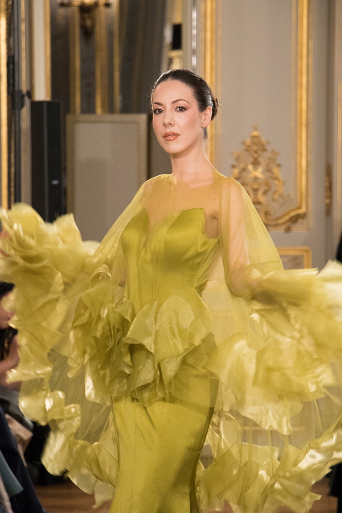 Look from Maison Pacinthe Badran SS26 collection