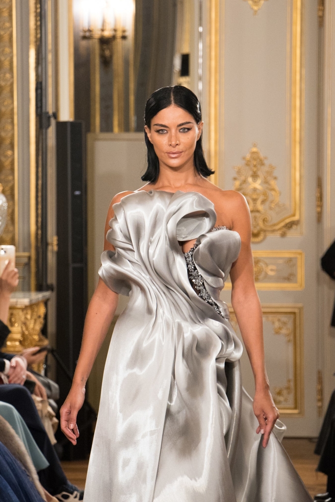 Look from Maison Pacinthe Badran SS26 collection