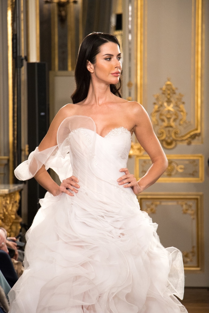 Look from Maison Pacinthe Badran SS26 collection