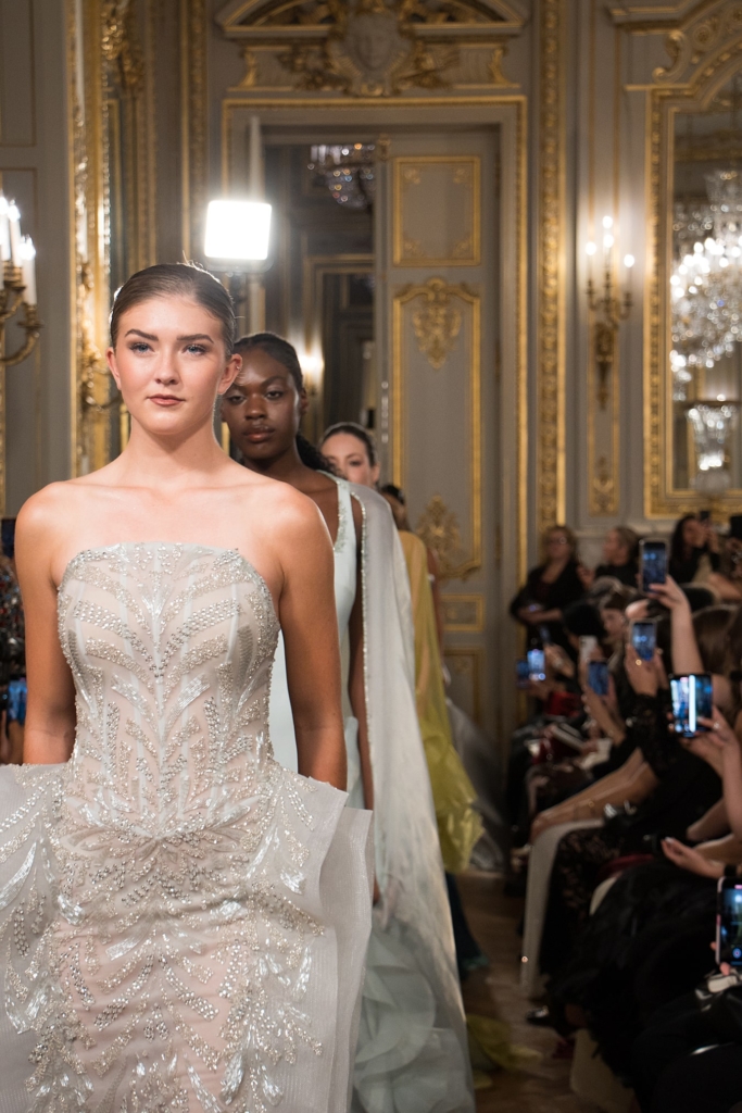 Look from Maison Pacinthe Badran SS26 collection