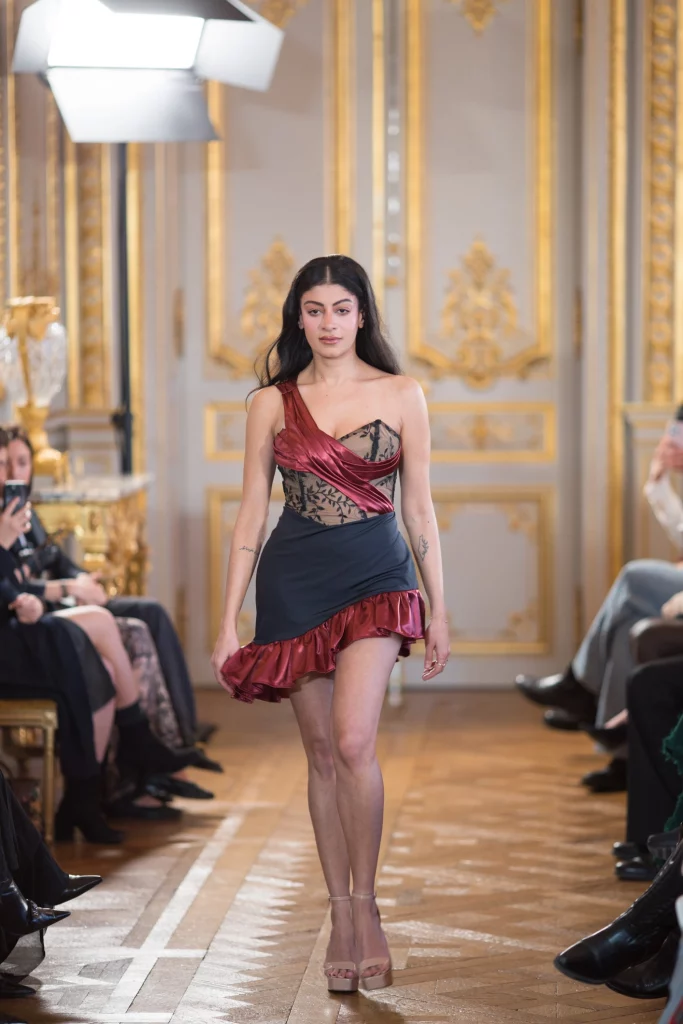 Eleonora cicchetti presents Etoile de la seine at Paris Fashion Week 2026