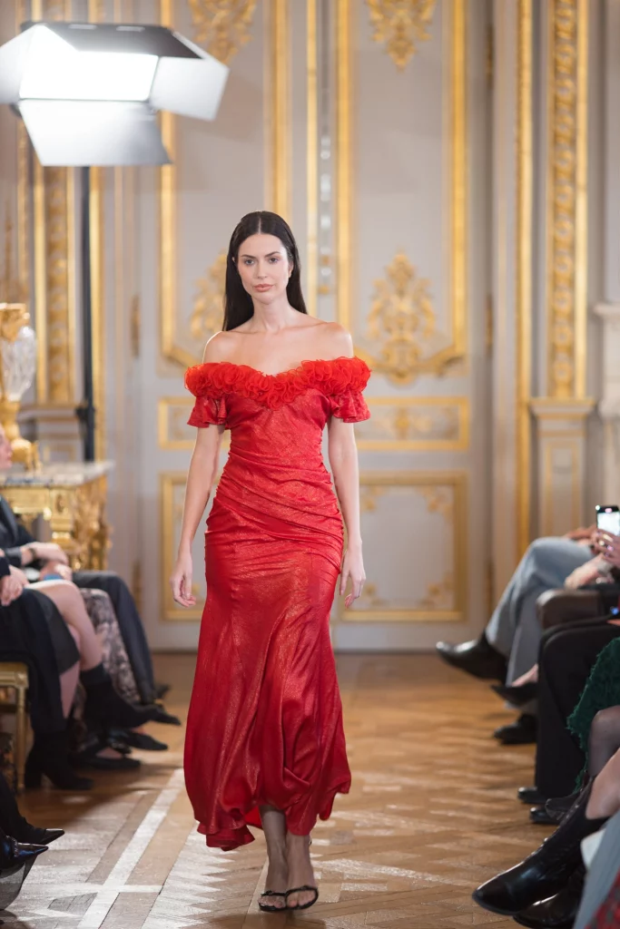 Eleonora cicchetti presents Etoile de la seine at Paris Fashion Week 2026