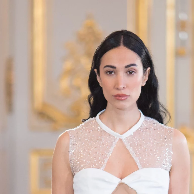 Eleonora cicchetti presents Etoile de la seine at Paris Fashion Week 2026