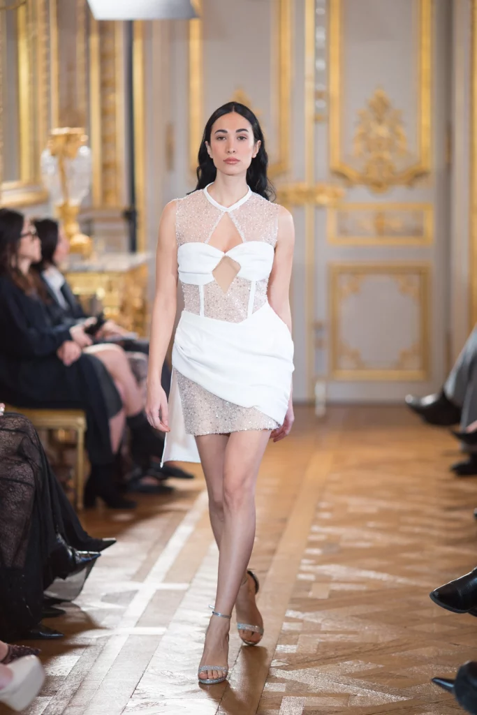 Eleonora cicchetti presents Etoile de la seine at Paris Fashion Week 2026