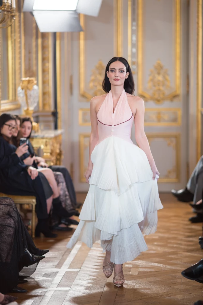Eleonora cicchetti presents Etoile de la seine at Paris Fashion Week 2026