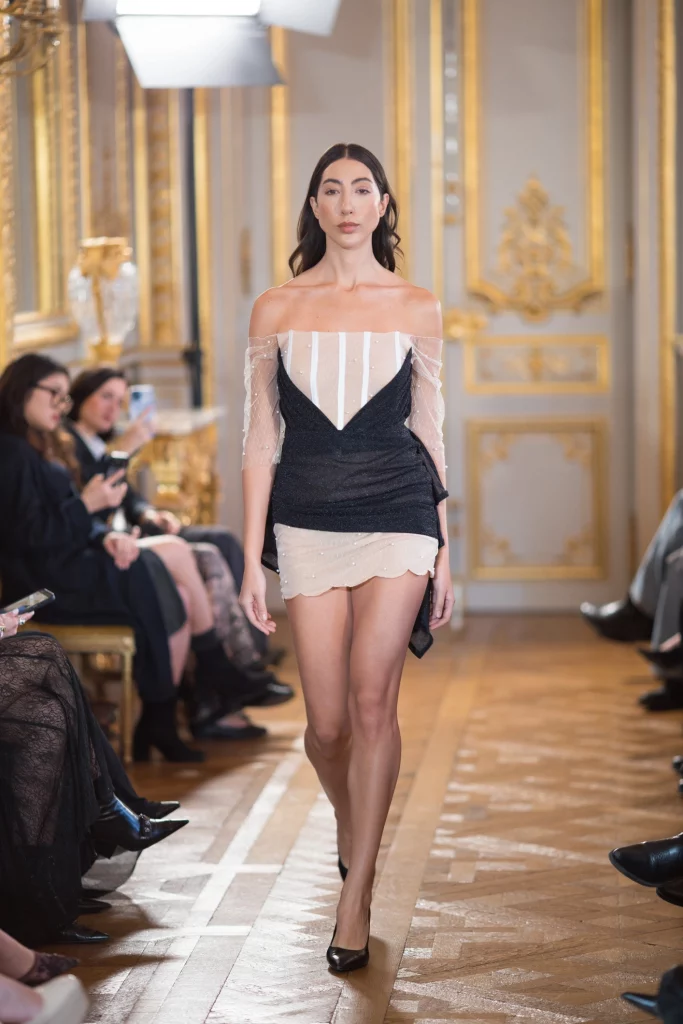 Eleonora cicchetti presents Etoile de la seine at Paris Fashion Week 2026