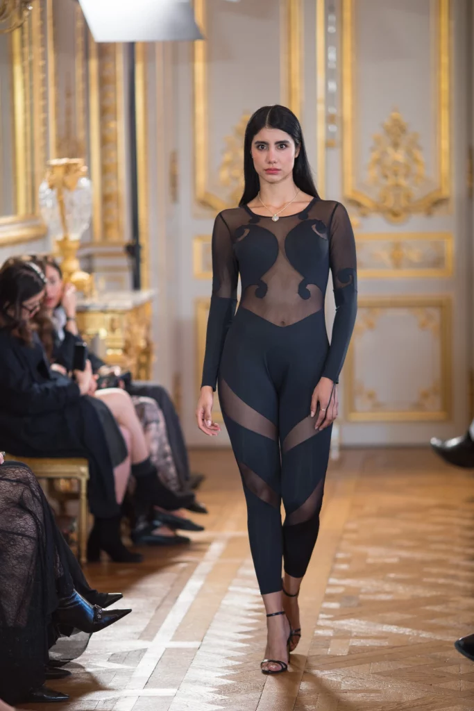 Eleonora cicchetti presents Etoile de la seine at Paris Fashion Week 2026
