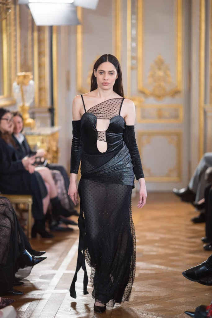 Eleonora cicchetti presents Etoile de la seine at Paris Fashion Week 2026