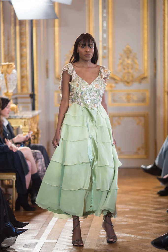 Eleonora cicchetti presents Etoile de la seine at Paris Fashion Week 2026