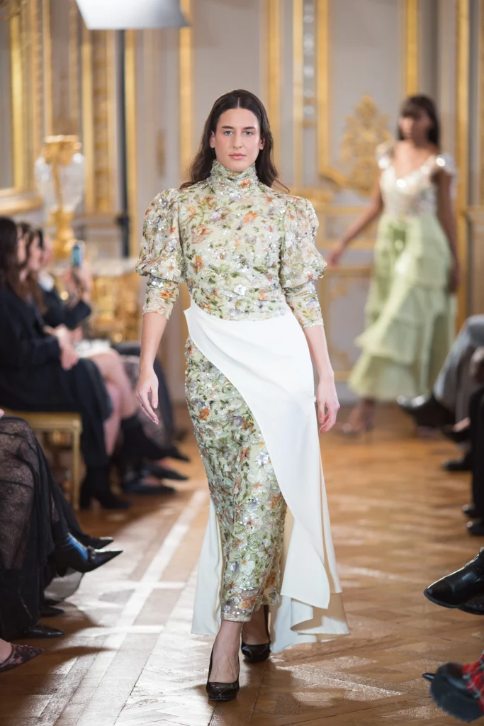 Eleonora cicchetti presents Etoile de la seine at Paris Fashion Week 2026