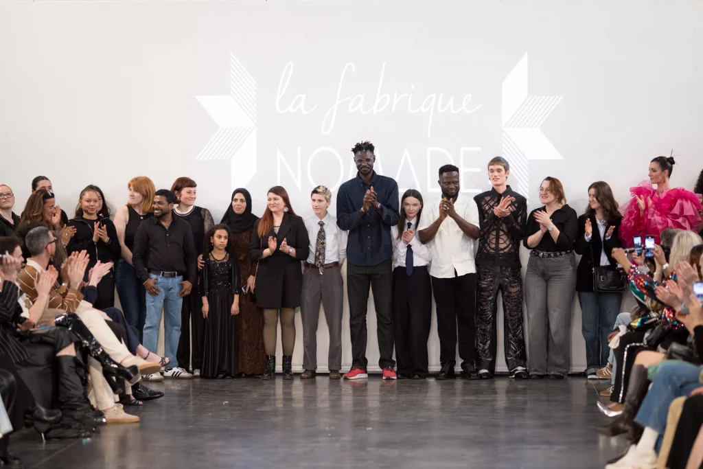 La Fabrique Nomade at Paris Fashion Week